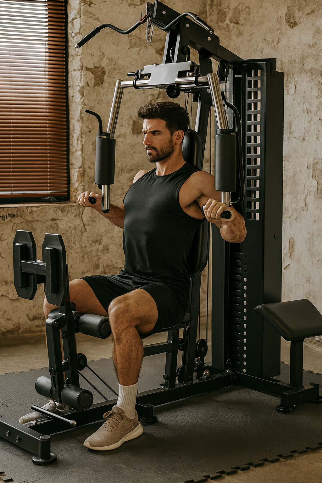 Harley Fitness All-in-One Multi Gym Machine